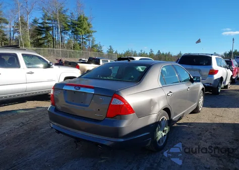 2011 Ford Fusion Sel z USA, uszkodzony, nr VIN 3FAHP0JG5BR303696